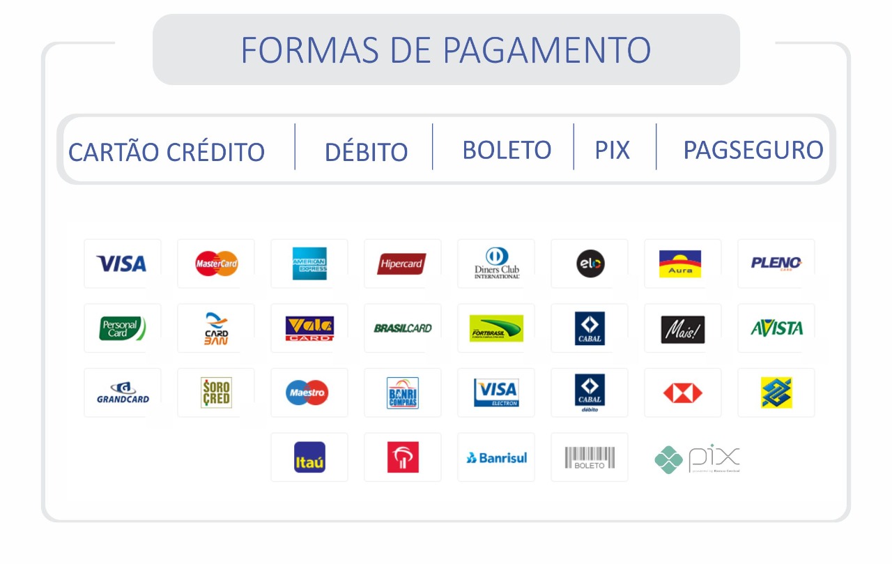 Formas de Pagamento UniDidatica